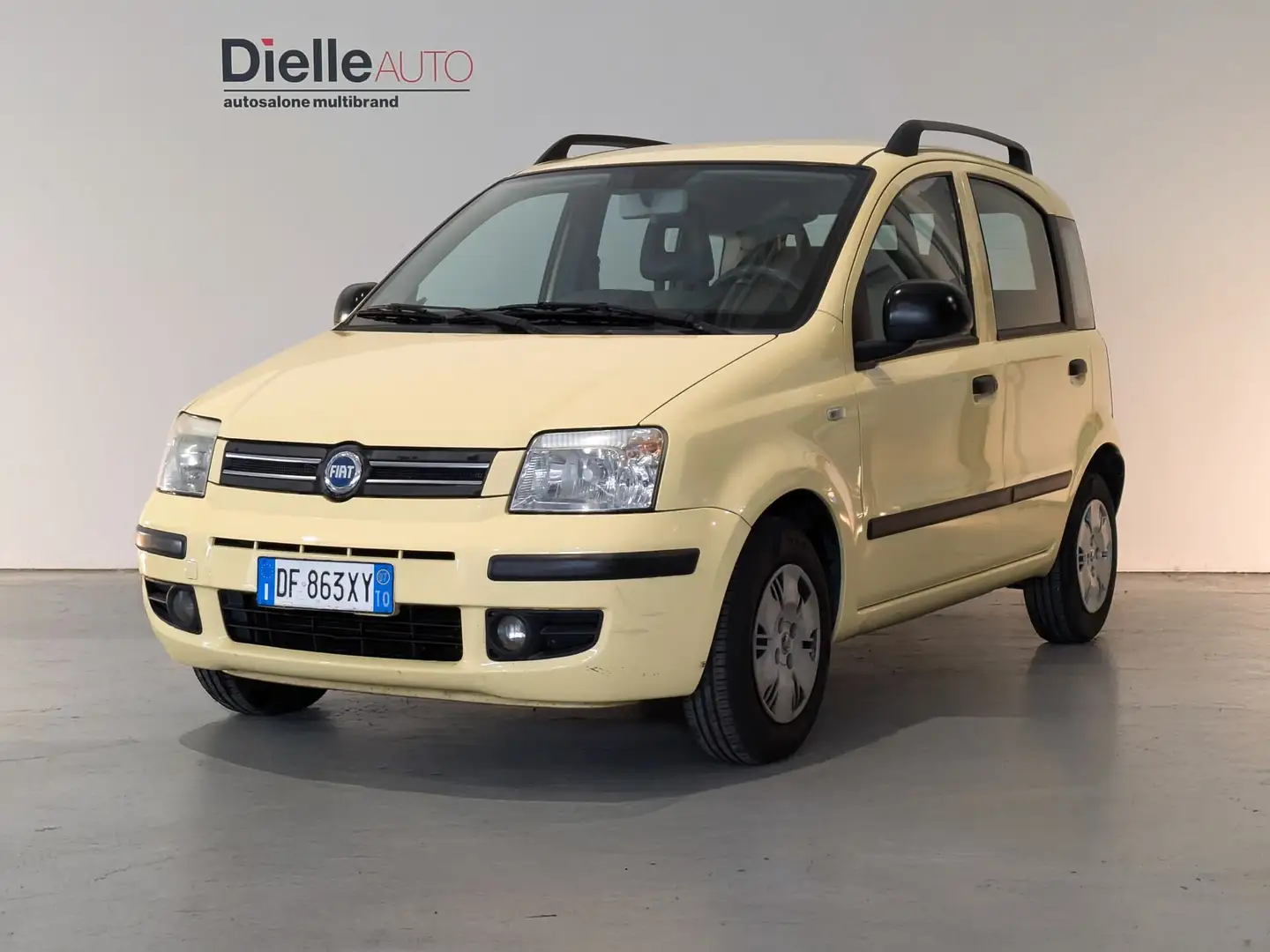 Fiat Panda Panda 1.2 Dynamic 69CV Amarillo - 1