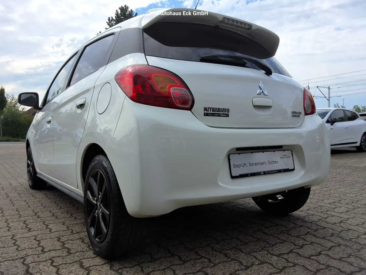 Mitsubishi Space Star Diamant Ed+ *Klima,USB.Regen+Li.sens* Weiß - 2