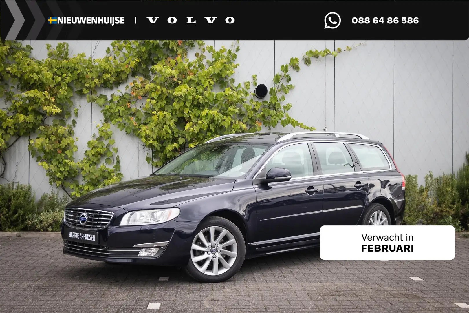 Volvo V70 T4 Aut. Polar+ | Trekhaak | Adaptieve Cruise Contr Blau - 1