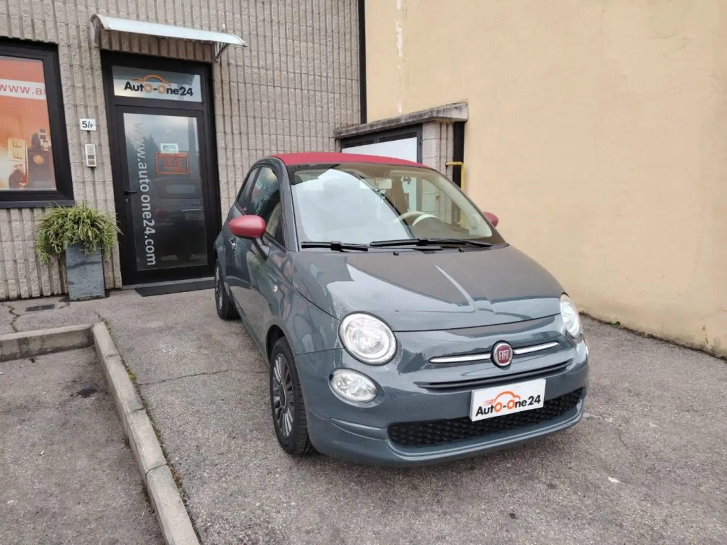 Fiat 500 C 1.0 Hybrid Cult PREZZO REALE NEOPATENTATI Argento - 1