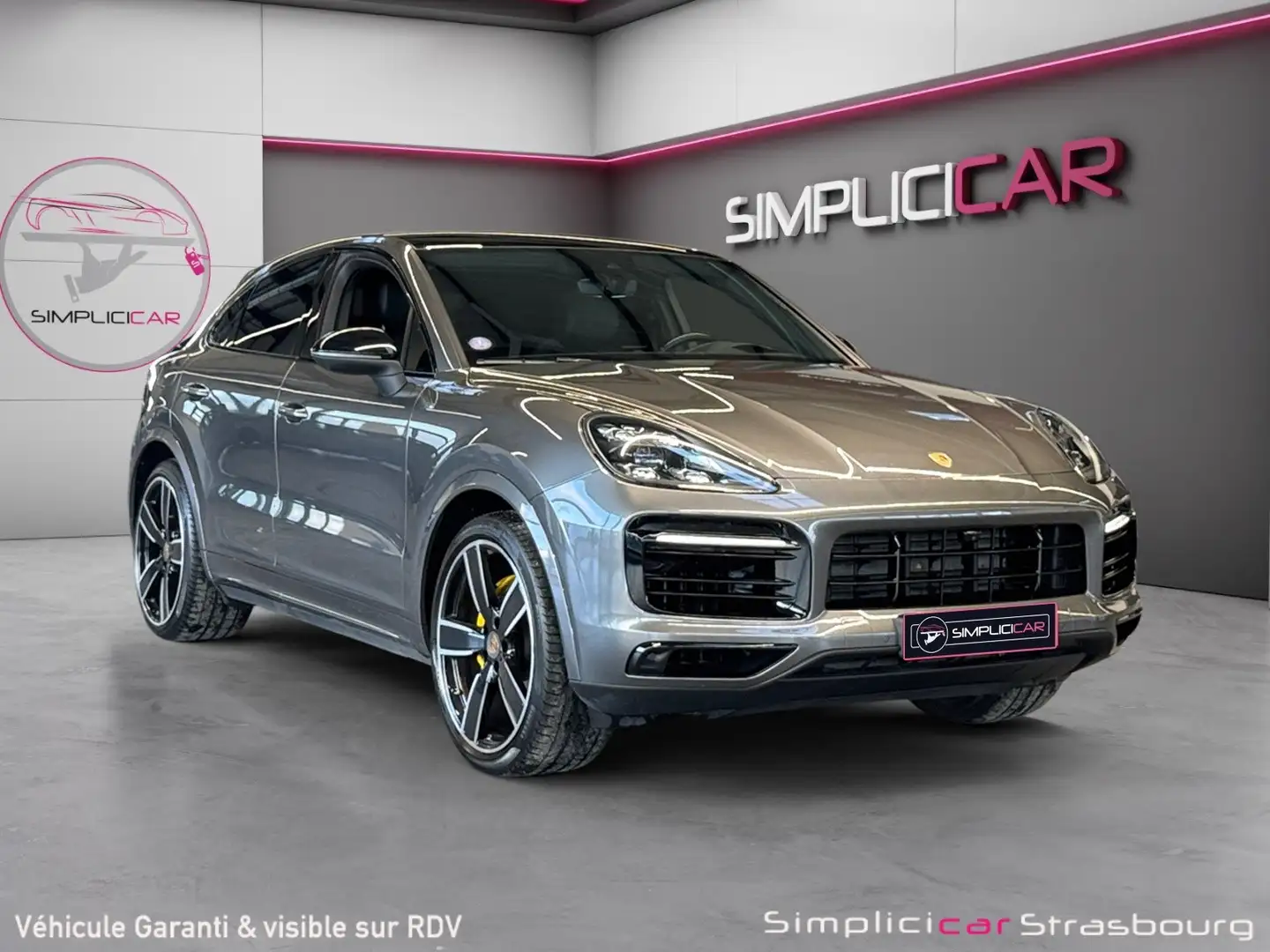 Porsche Cayenne Cayenne Coupe E-Hybrid 3.0 V6 462 ch Tiptronic BVA Grau - 1