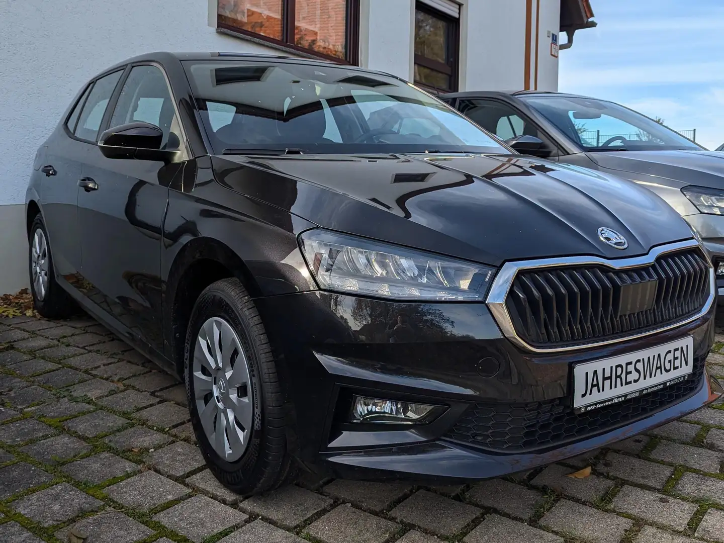 Skoda Fabia Selection TSI*DSG*SHZ*TEMP*PDC*SMARTLINK Schwarz - 2