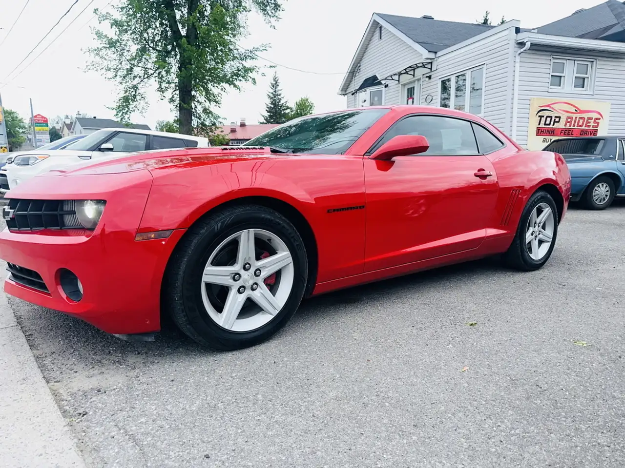 2012 Chevrolet Camaro
