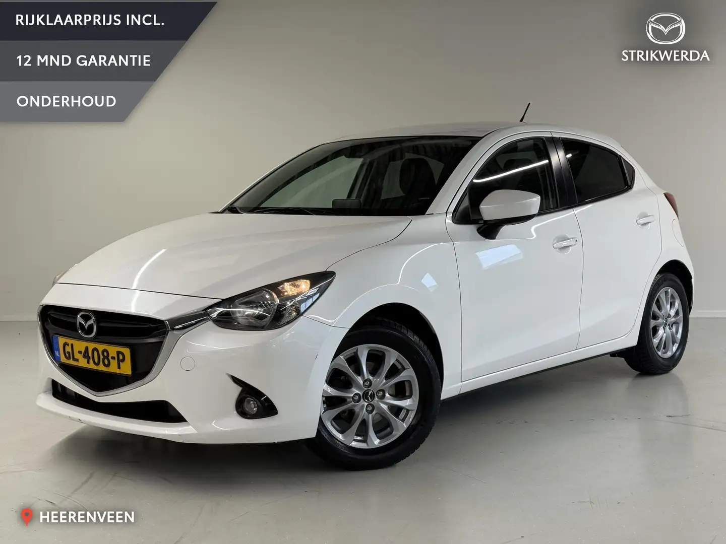 Mazda 2 1.5 Skyactiv-G Intro Edition Wit - 1