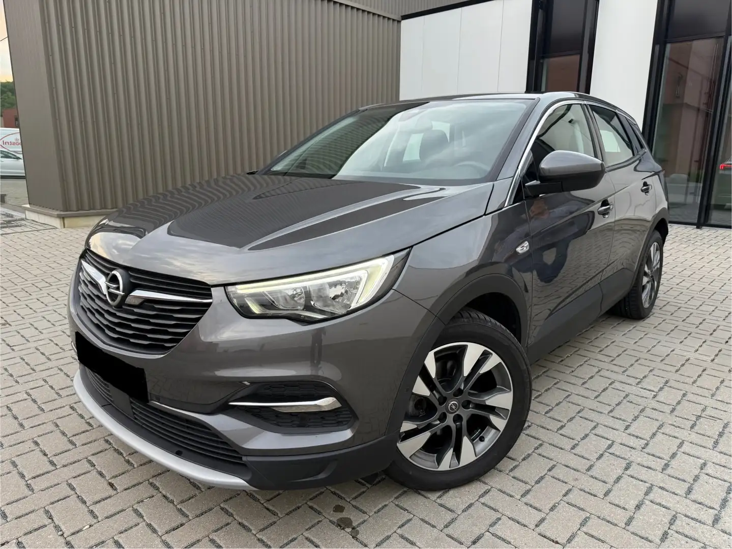 Opel Grandland X Grandland X 1.5cdti 2019 Leder/Camera/Trekhaak Gris - 1