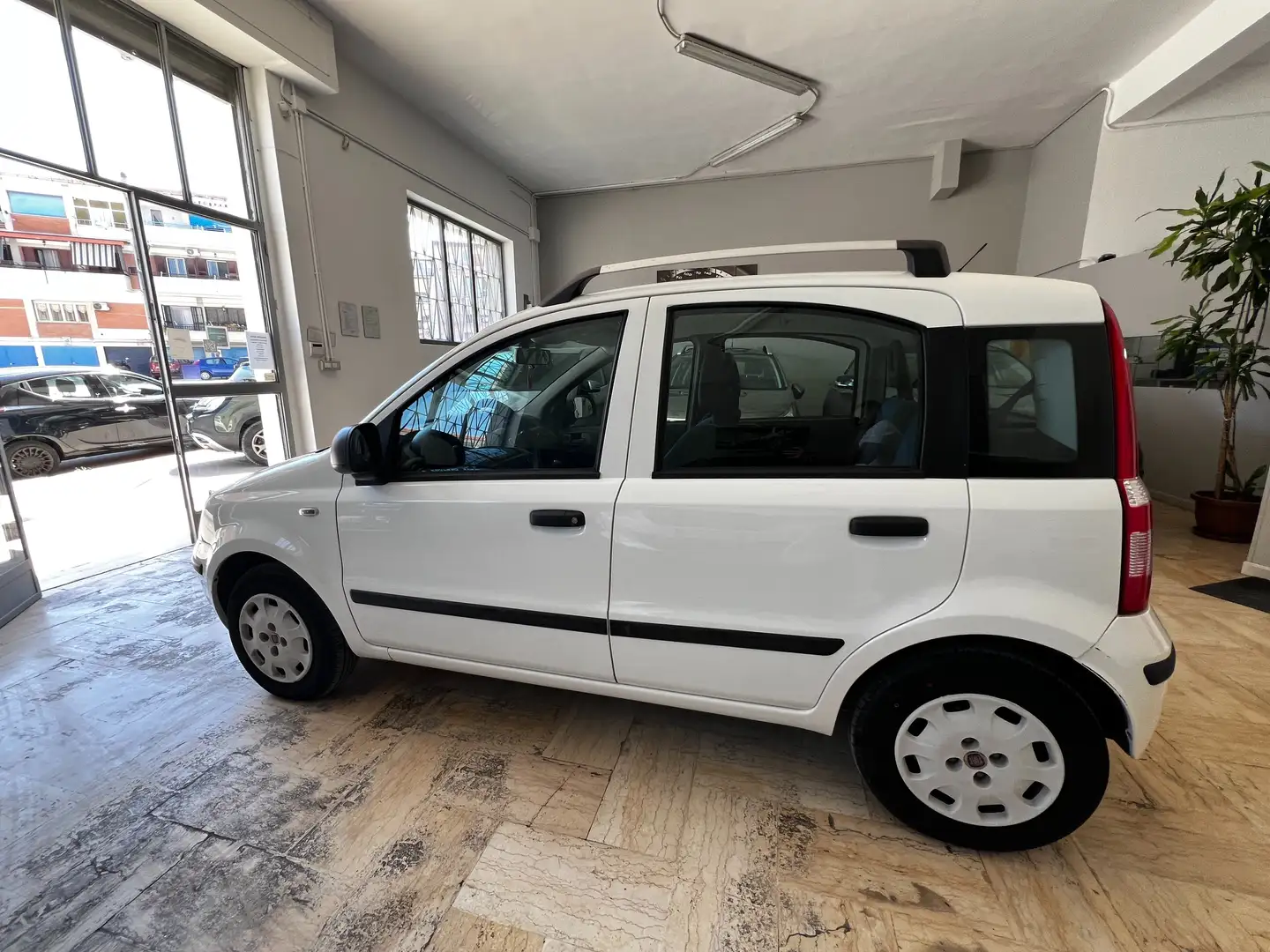 Fiat Panda Panda 1.3 mjt 16v Emotion 75cv Blanc - 2