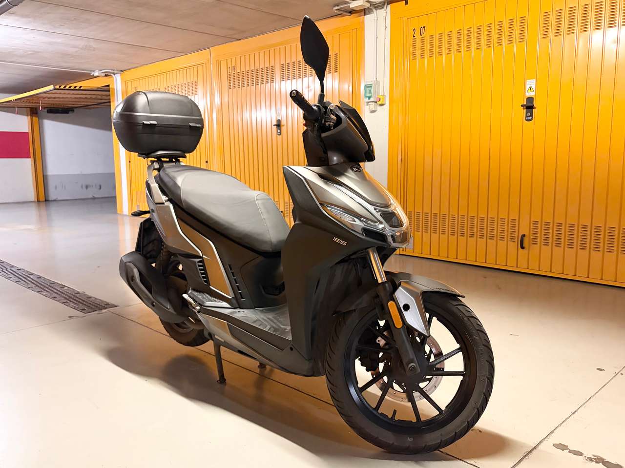 Kymco Agility 125 S