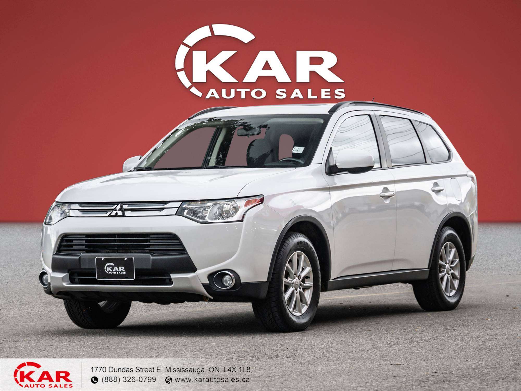  2015 Mitsubishi Outlander ES AWD   
