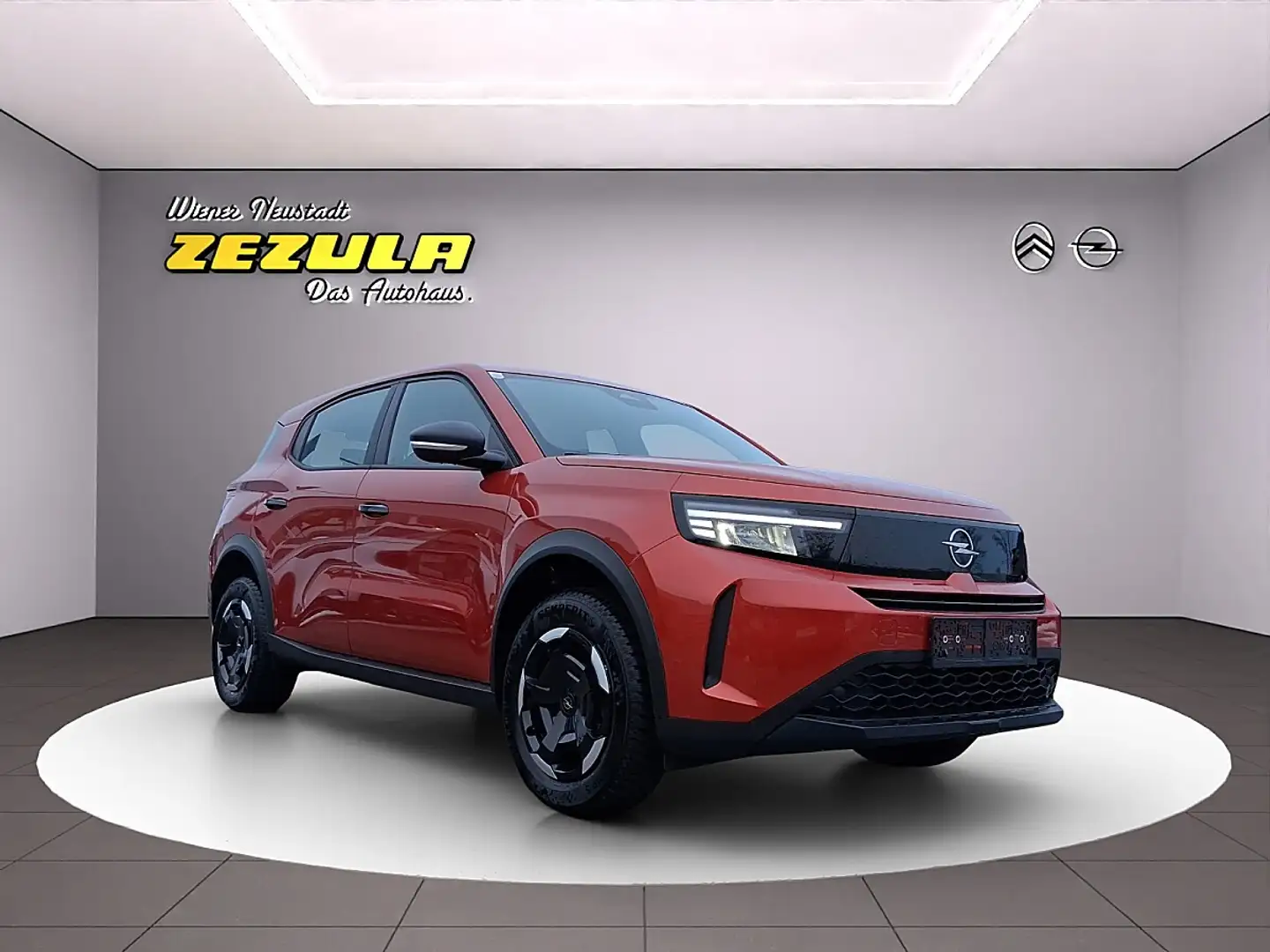 Opel Frontera Elektro 44kWh Edition Orange - 2