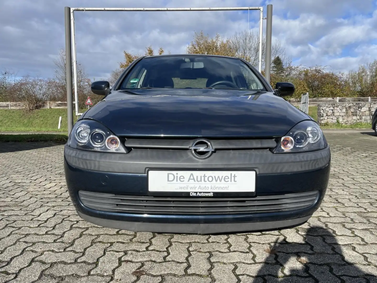 Opel Corsa C 1,0 Comfort ZV FHEL 5-TÜRER Fenster el. Blauw - 2