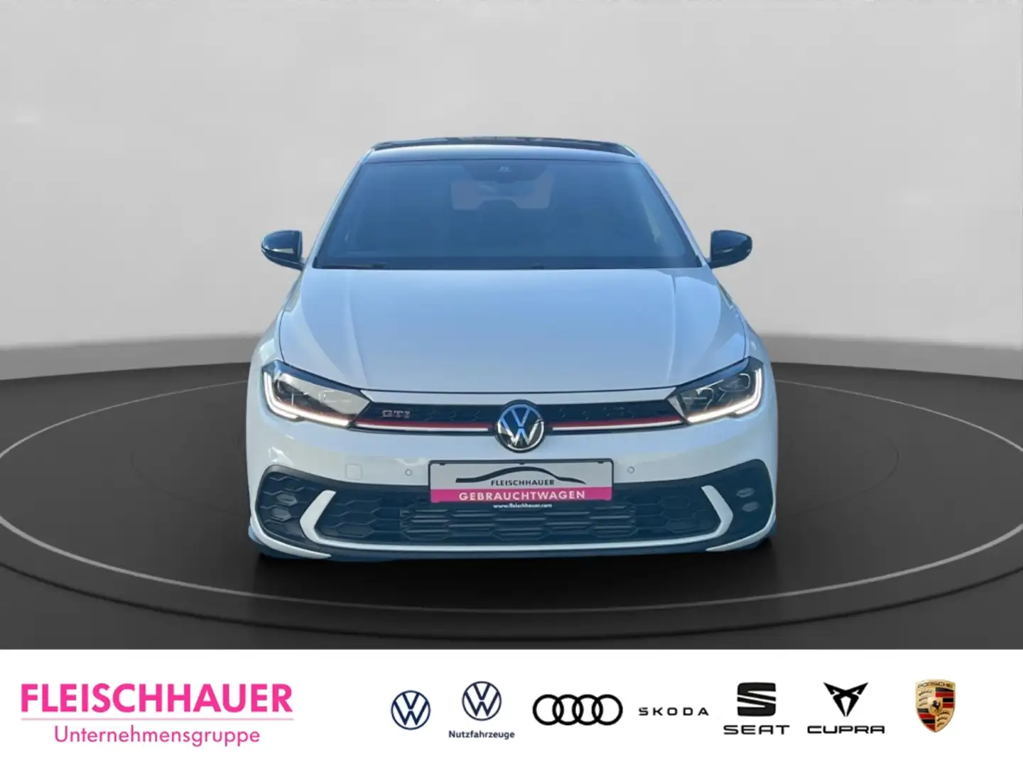 Volkswagen Polo GTI VI Edition 25 Navi Matrix Beats Kamera Alb - 2