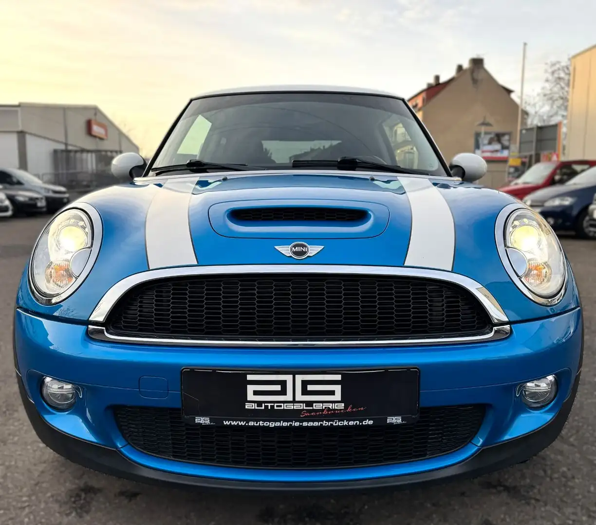MINI Cooper S *erst 64TKM/Teilleder/Bi-Xenon* Blau - 2