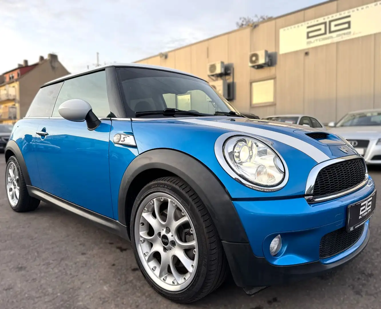 MINI Cooper S *erst 64TKM/Teilleder/Bi-Xenon* Blau - 1