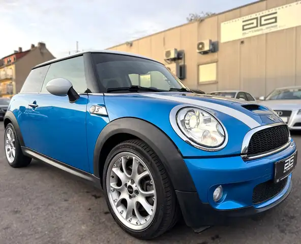 MINI Cooper S *erst 64TKM/Teilleder/Bi-Xenon*