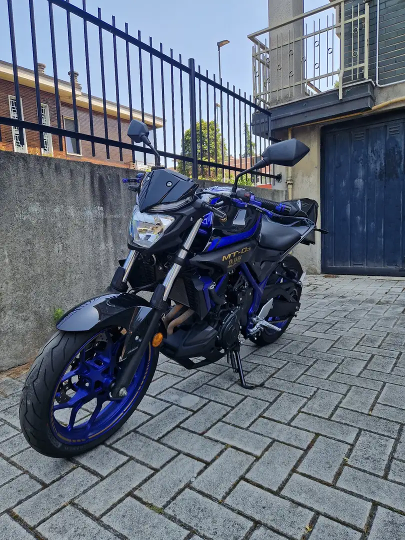 Yamaha MT-03 Blu/Azzurro - 2