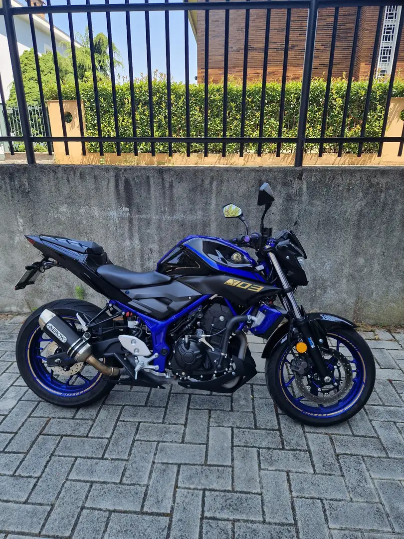 Yamaha MT-03 Blu/Azzurro - 1