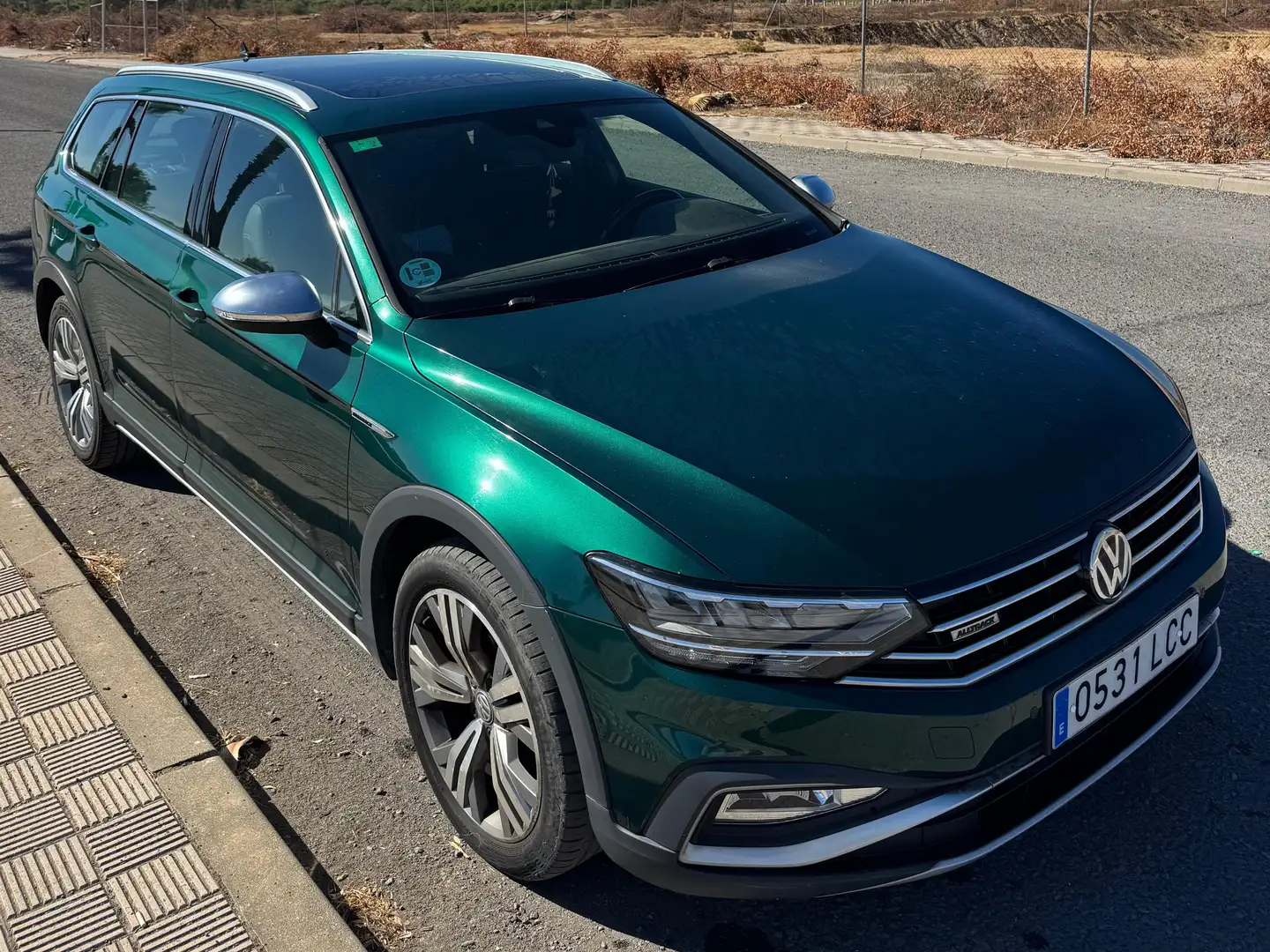 Volkswagen Passat Alltrack Passat Alltrack 2.0TDI 4Motion DSG 140kW Verde - 2