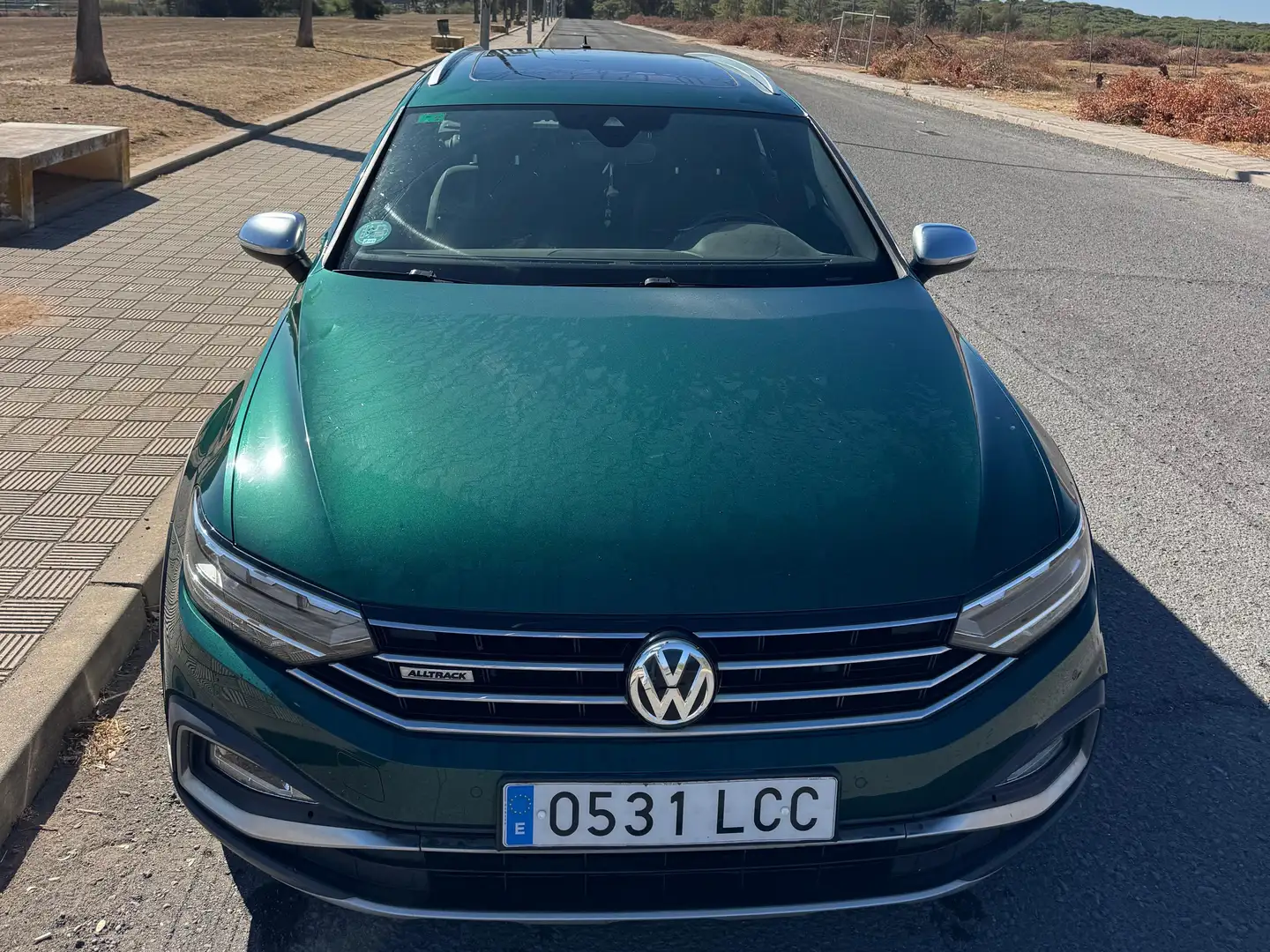 Volkswagen Passat Alltrack Passat Alltrack 2.0TDI 4Motion DSG 140kW Verde - 1