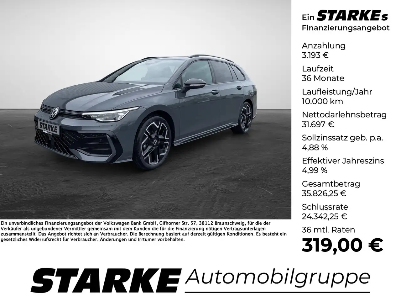 Volkswagen Golf Variant 1.5 eTSI DSG R-Line