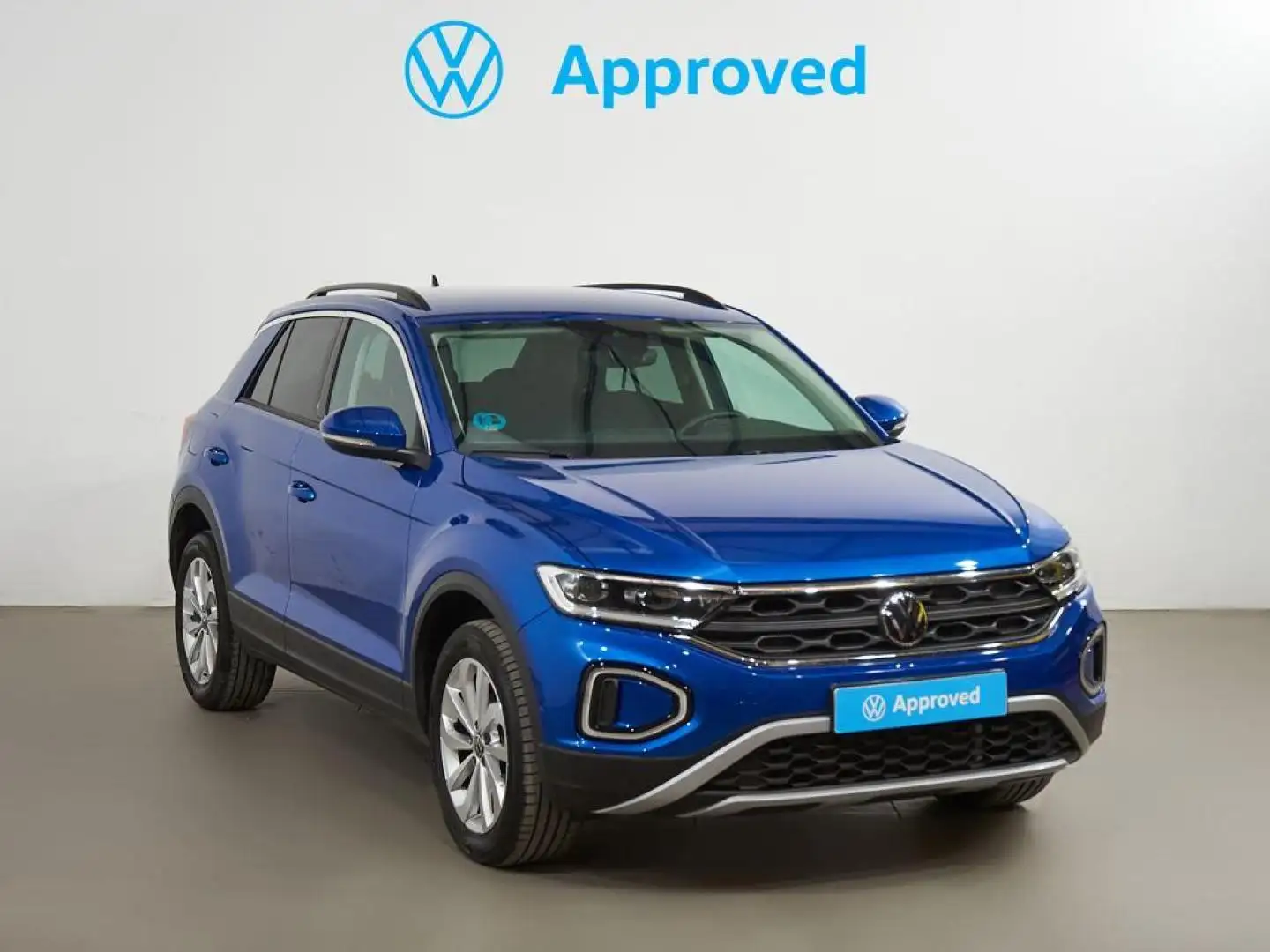 Volkswagen T-Roc 1.5 TSI Life DSG7 Azul - 1