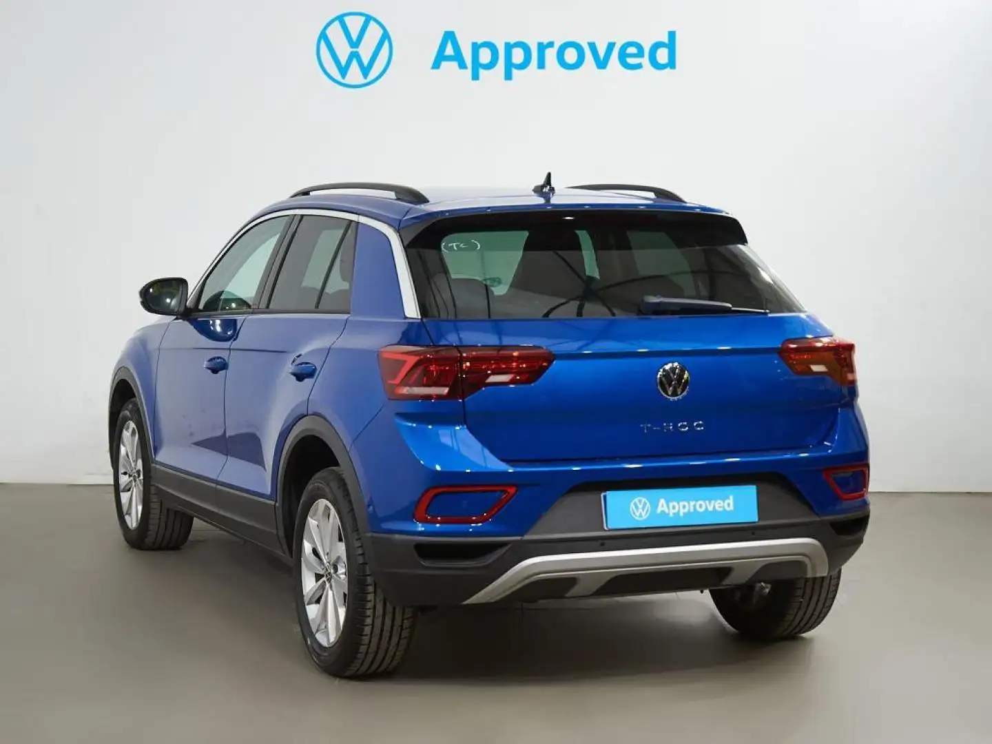 Volkswagen T-Roc 1.5 TSI Life DSG7 Azul - 2