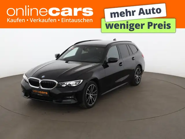 BMW 320 d Touring xDrive Sport Line Aut LED LEDER NAVI