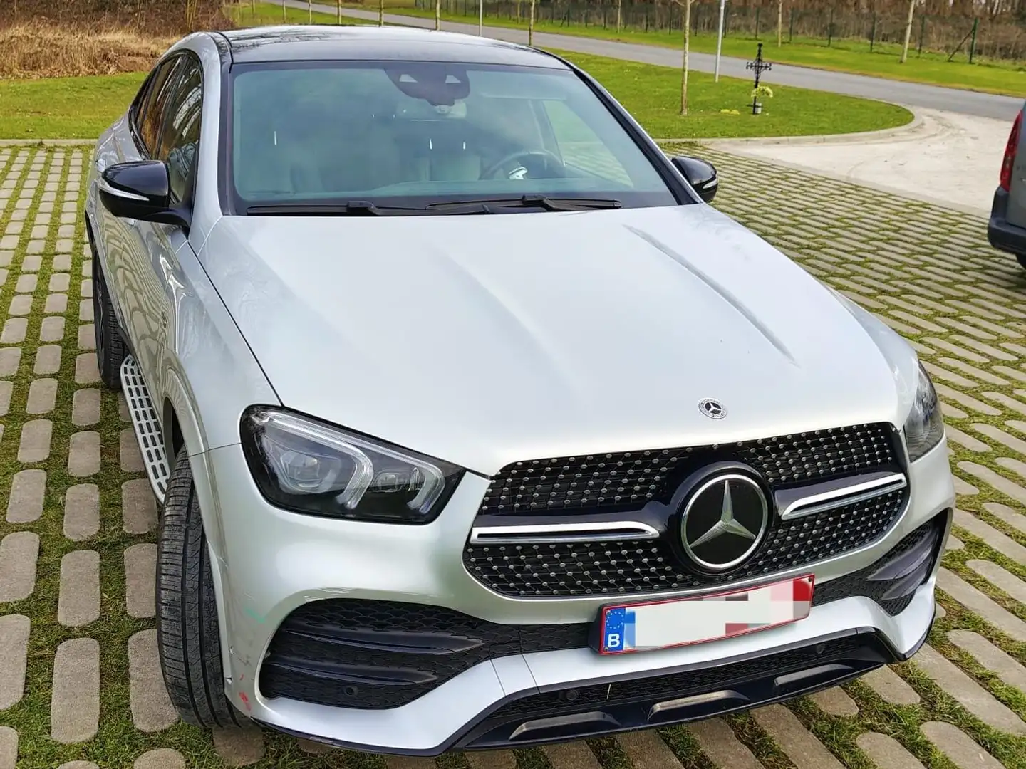 Mercedes-Benz GLE 350 GLE Coupé 350 de PHEV 4-Matic Grijs - 2