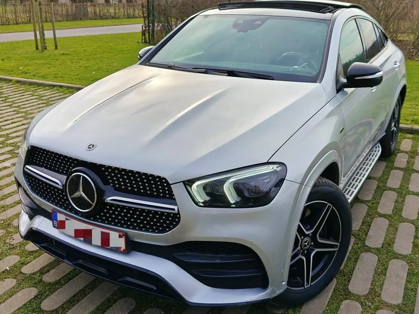 Mercedes-Benz GLE 350 GLE Coupé 350 de PHEV 4-Matic Grijs - 1