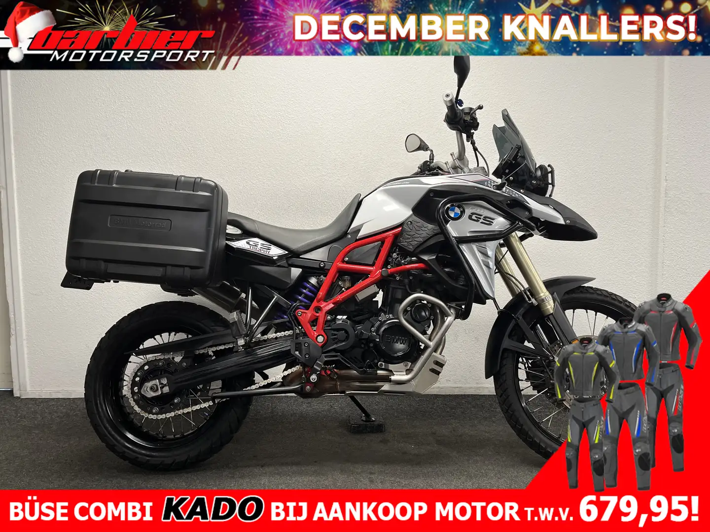 BMW F 800 GS Fehér - 1