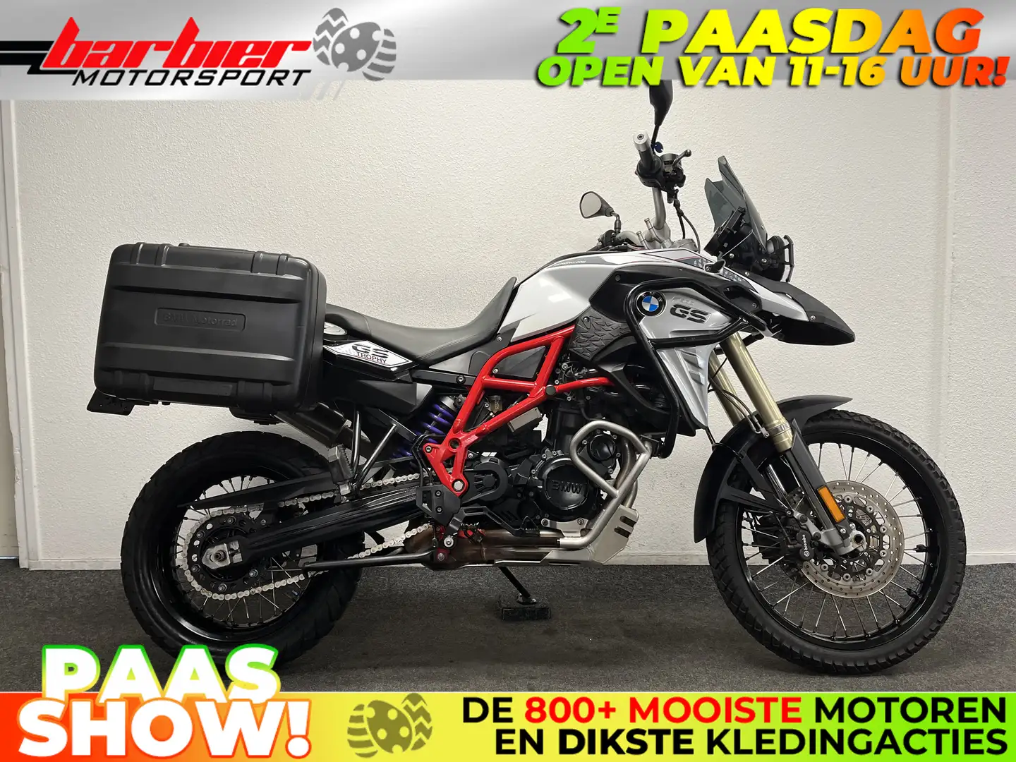 BMW F 800 GS Blanco - 1
