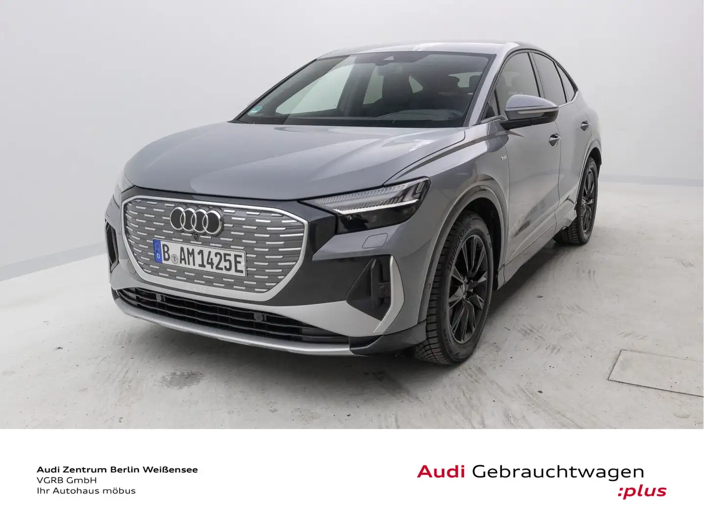 Audi Q4 e-tron Q4 Sportback 45 e-tron*S-LINE*MATRIX*AHK*NAV*360 Grau - 2
