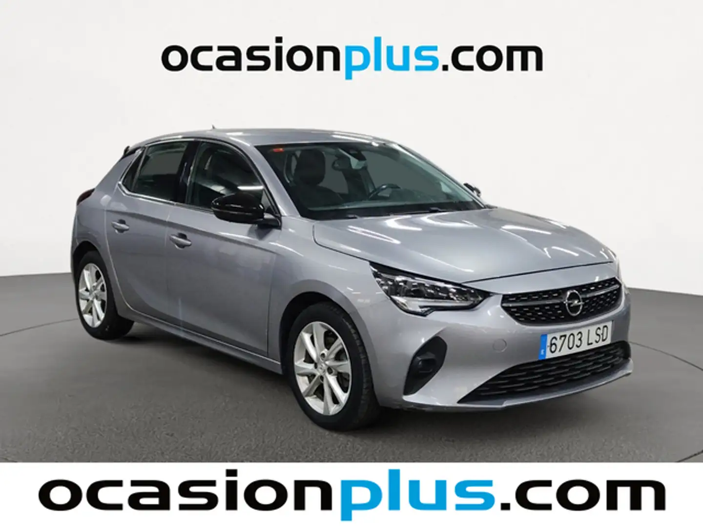 Opel Corsa 1.2T XHT S/S Elegance AT8 100 Gris - 2