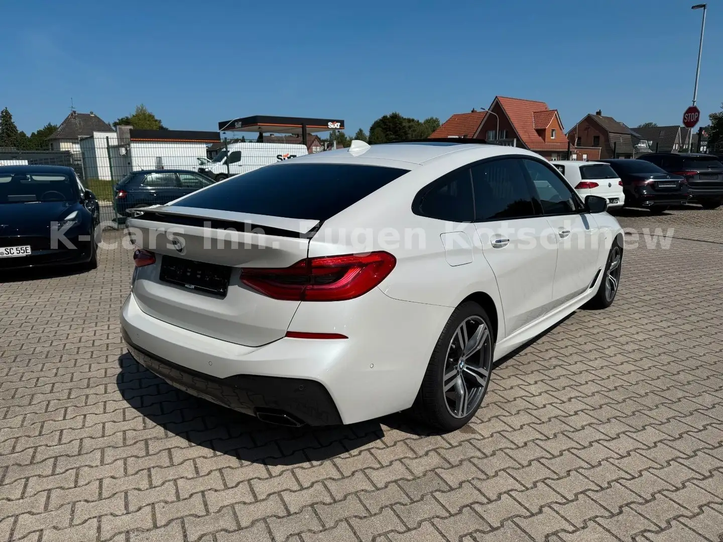 BMW 640 i xDrive GT*M Sport*HeadUp*Pano*H/k*Kam*AHK Bianco - 2