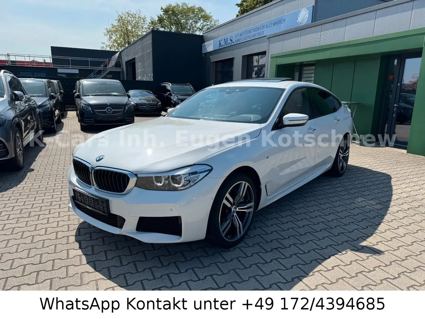 BMW 640 i xDrive GT*M Sport*HeadUp*Pano*H/k*Kam*AHK Bianco - 1