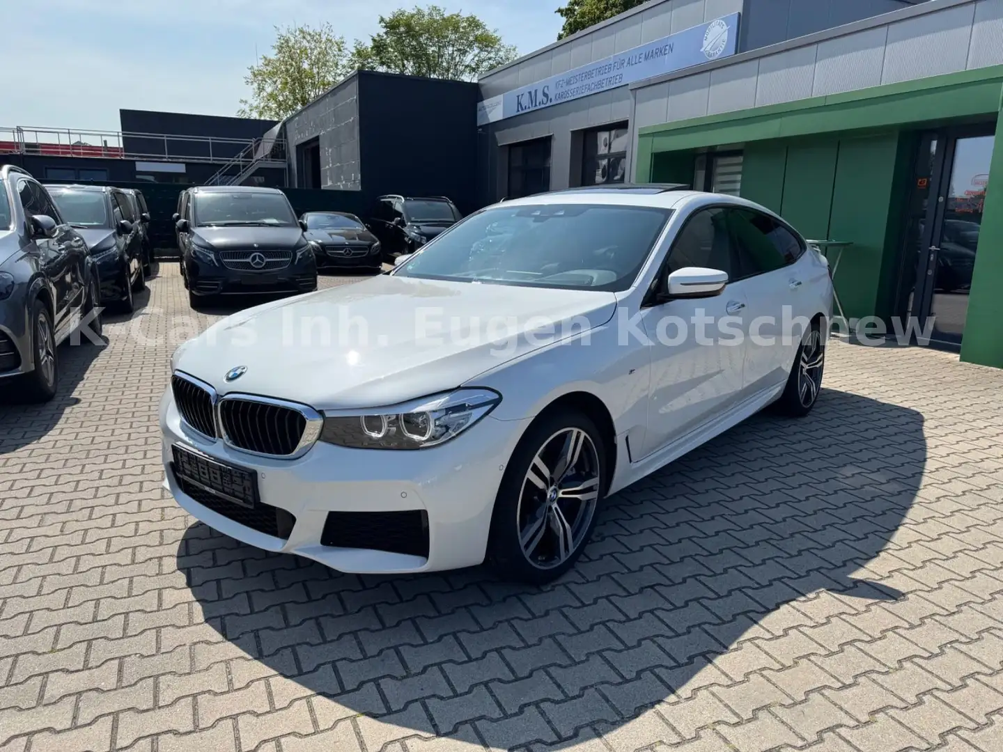 BMW 640 i xDrive GT*M Sport*HeadUp*Pano*H/k*Kam*AHK Blanco - 1