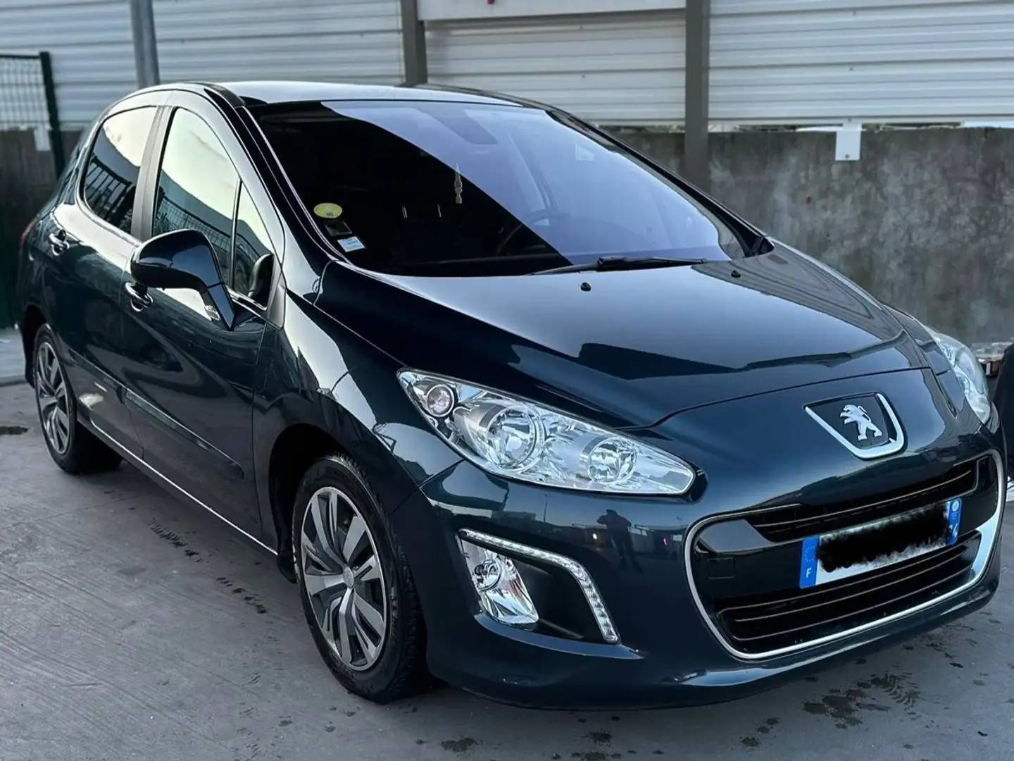Peugeot 308 308 1.6 e-HDi Allure STT BMP Blauw - 1