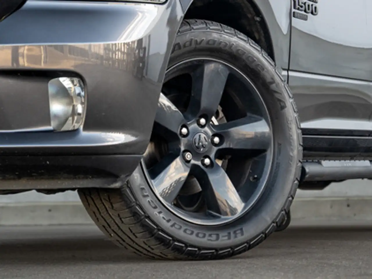 RAM 1500 fotografie RAM 1500