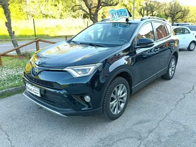 Toyota RAV 4 MY23 RAV4 2.5 Hybrid 4WD Lounge *tetto aprib