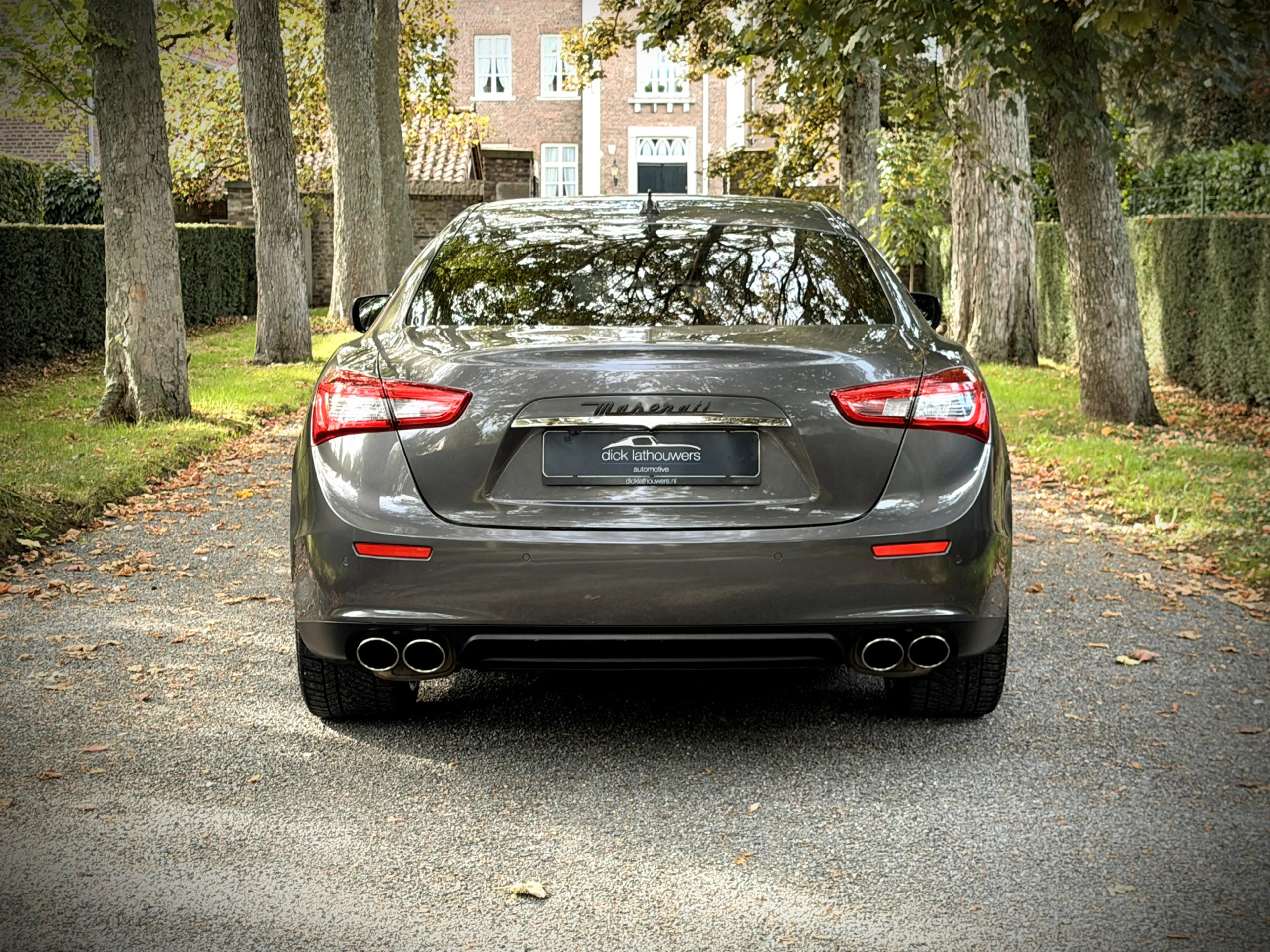 Maserati Ghibli 3.0 S Q4 / VOLLEDER — photo 4