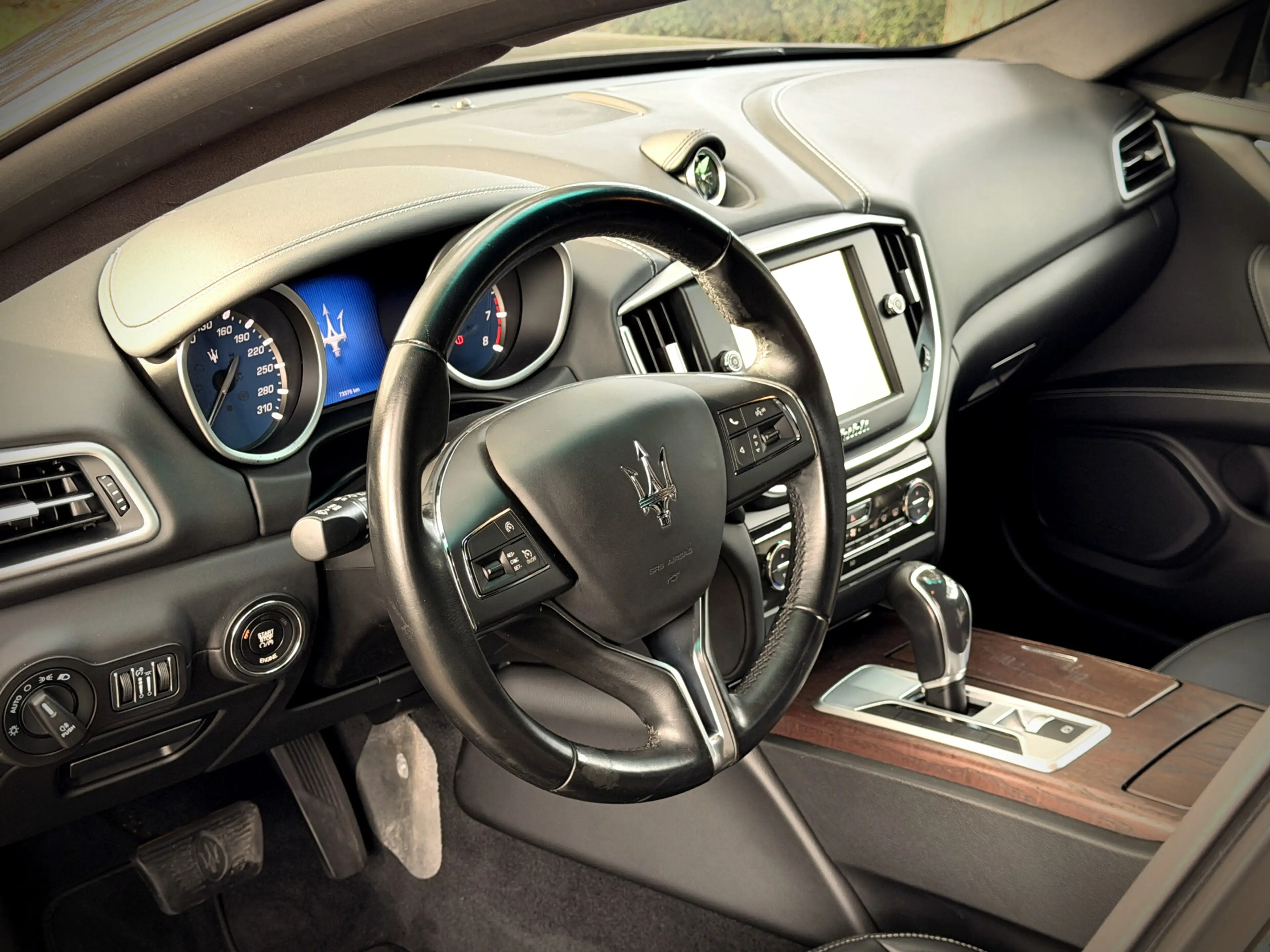 Maserati Ghibli 3.0 S Q4 / VOLLEDER — photo 5