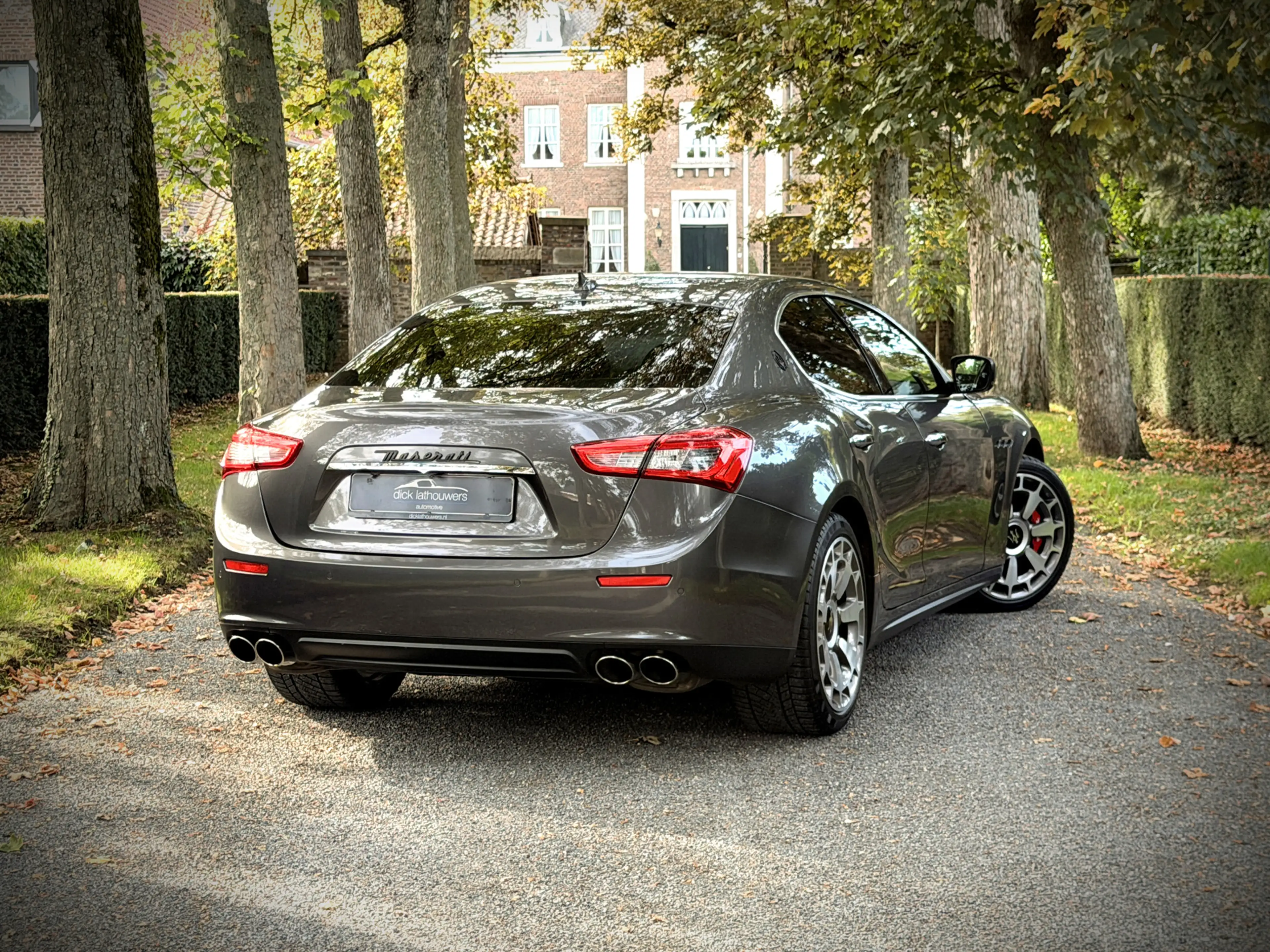 Maserati Ghibli 3.0 S Q4 / VOLLEDER — photo 2