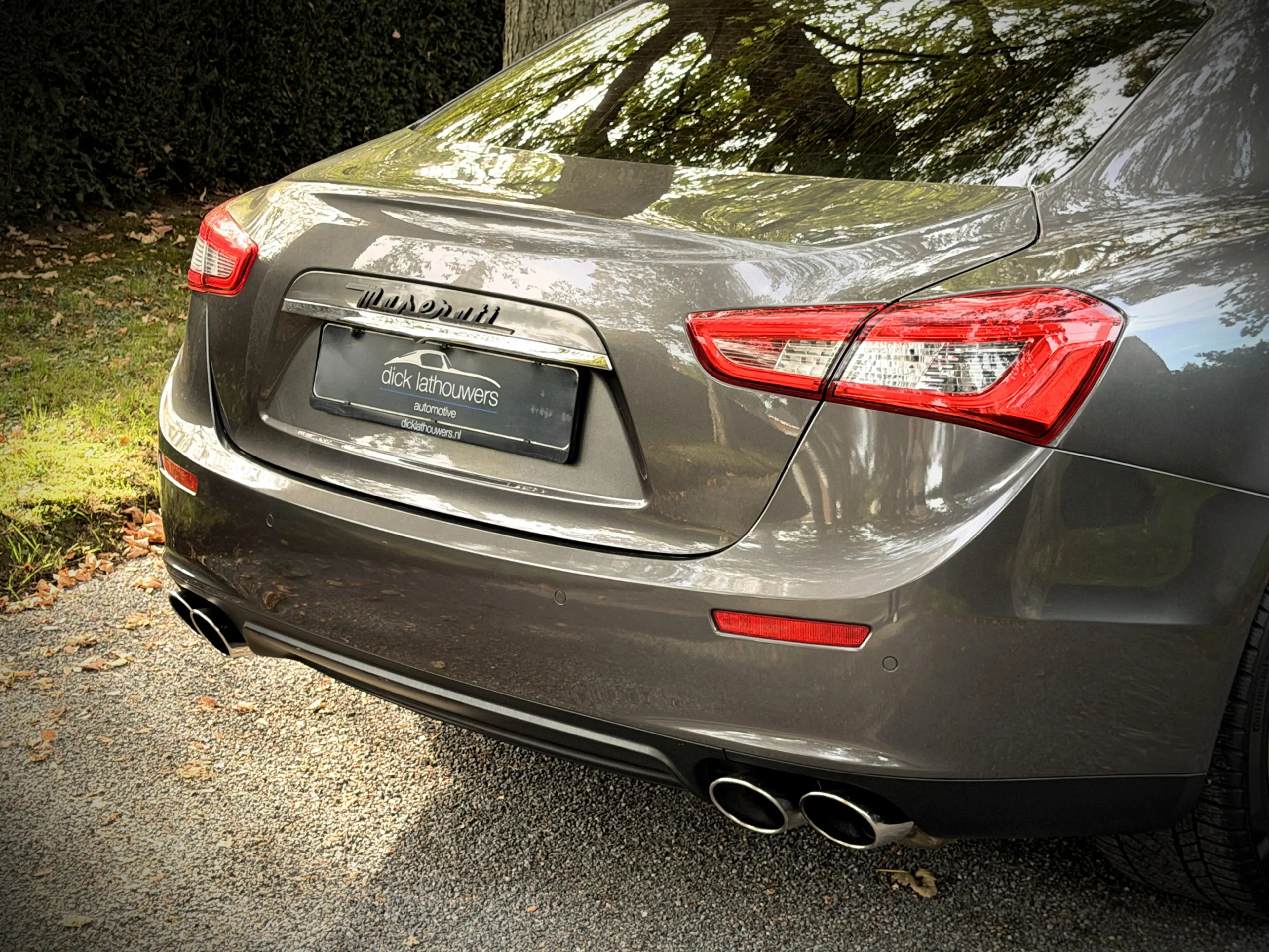 Maserati Ghibli 3.0 S Q4 / VOLLEDER — photo 39