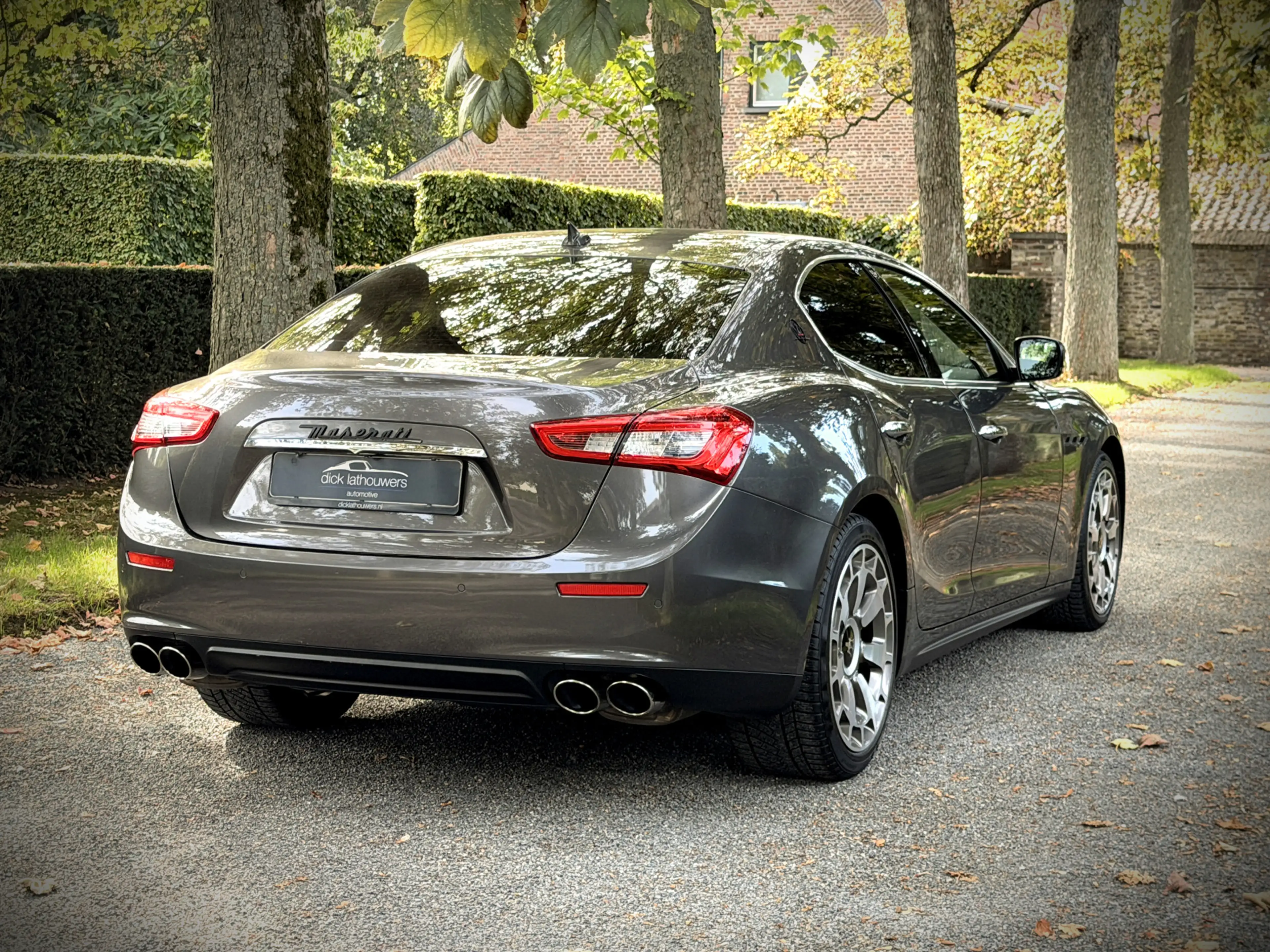Maserati Ghibli 3.0 S Q4 / VOLLEDER — photo 11