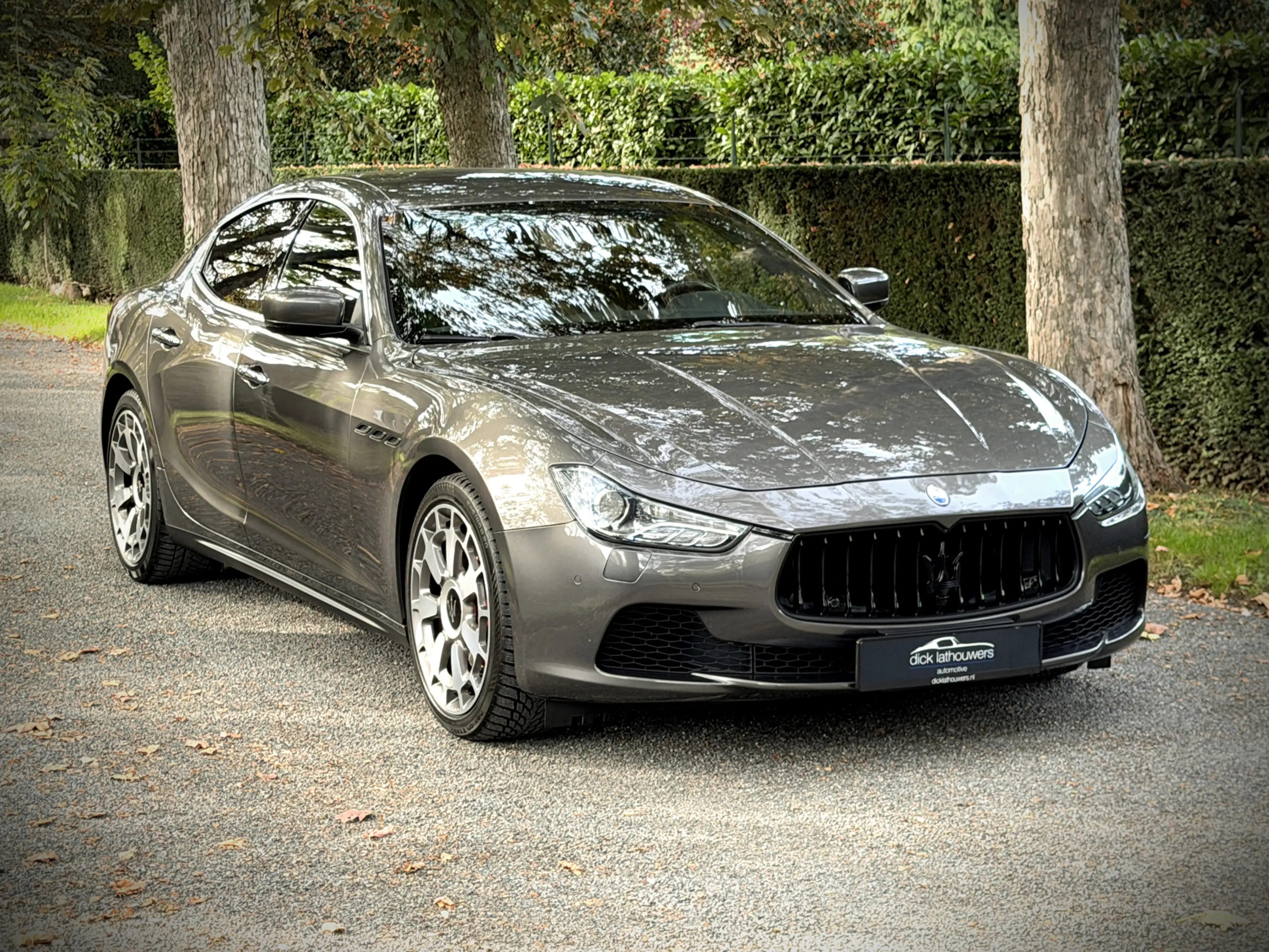 Maserati Ghibli 3.0 S Q4 / VOLLEDER — photo 8