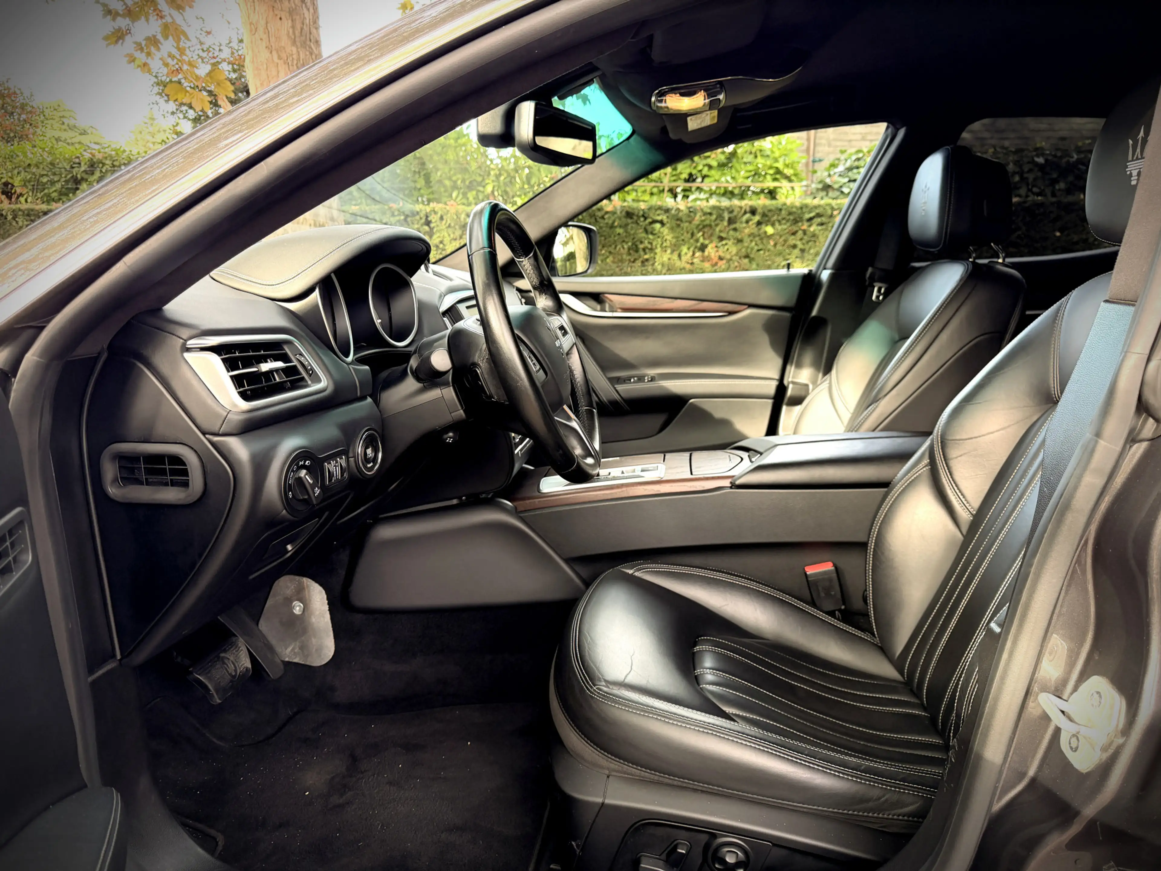Maserati Ghibli 3.0 S Q4 / VOLLEDER — photo 13