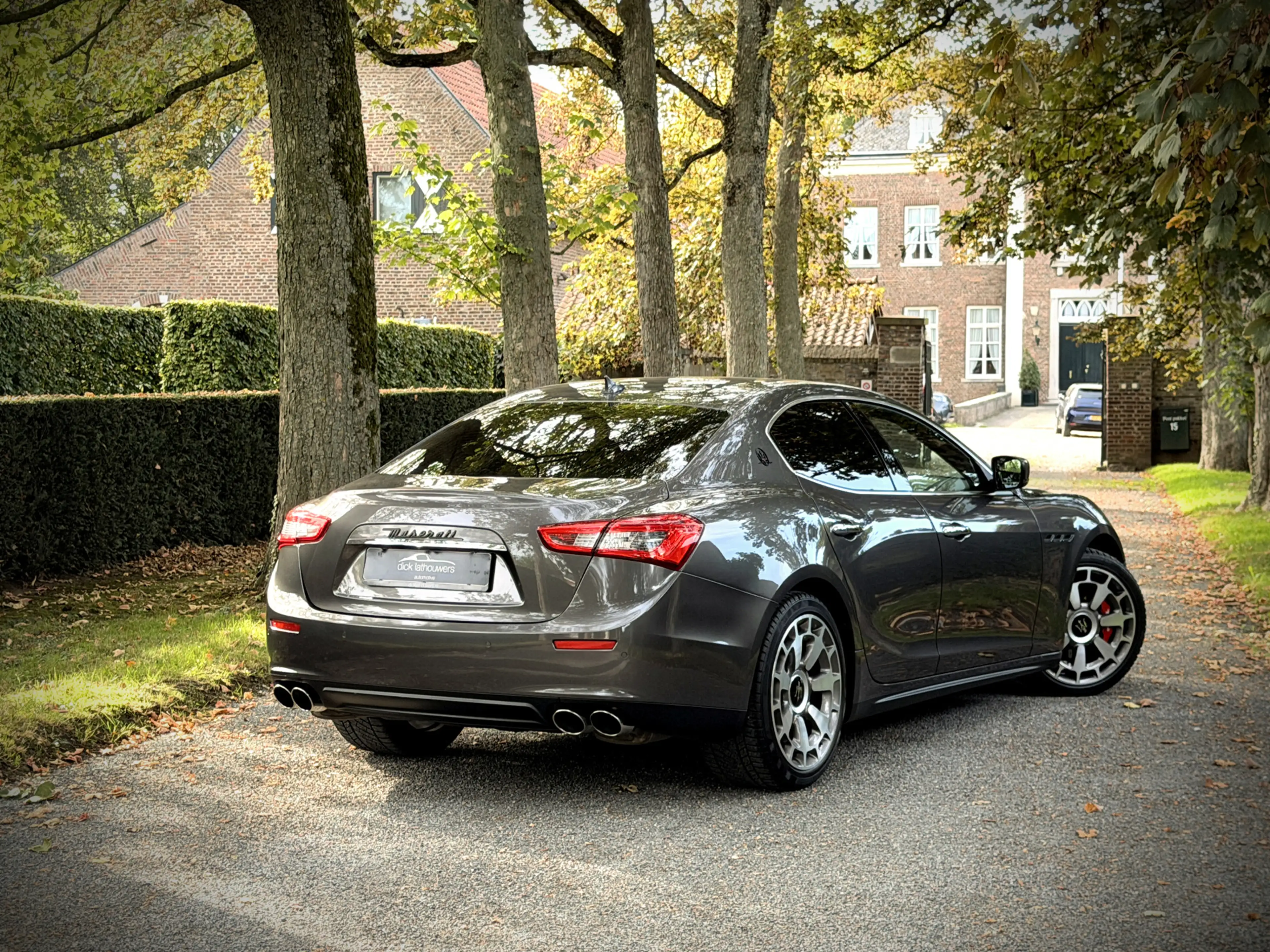 Maserati Ghibli 3.0 S Q4 / VOLLEDER — photo 38