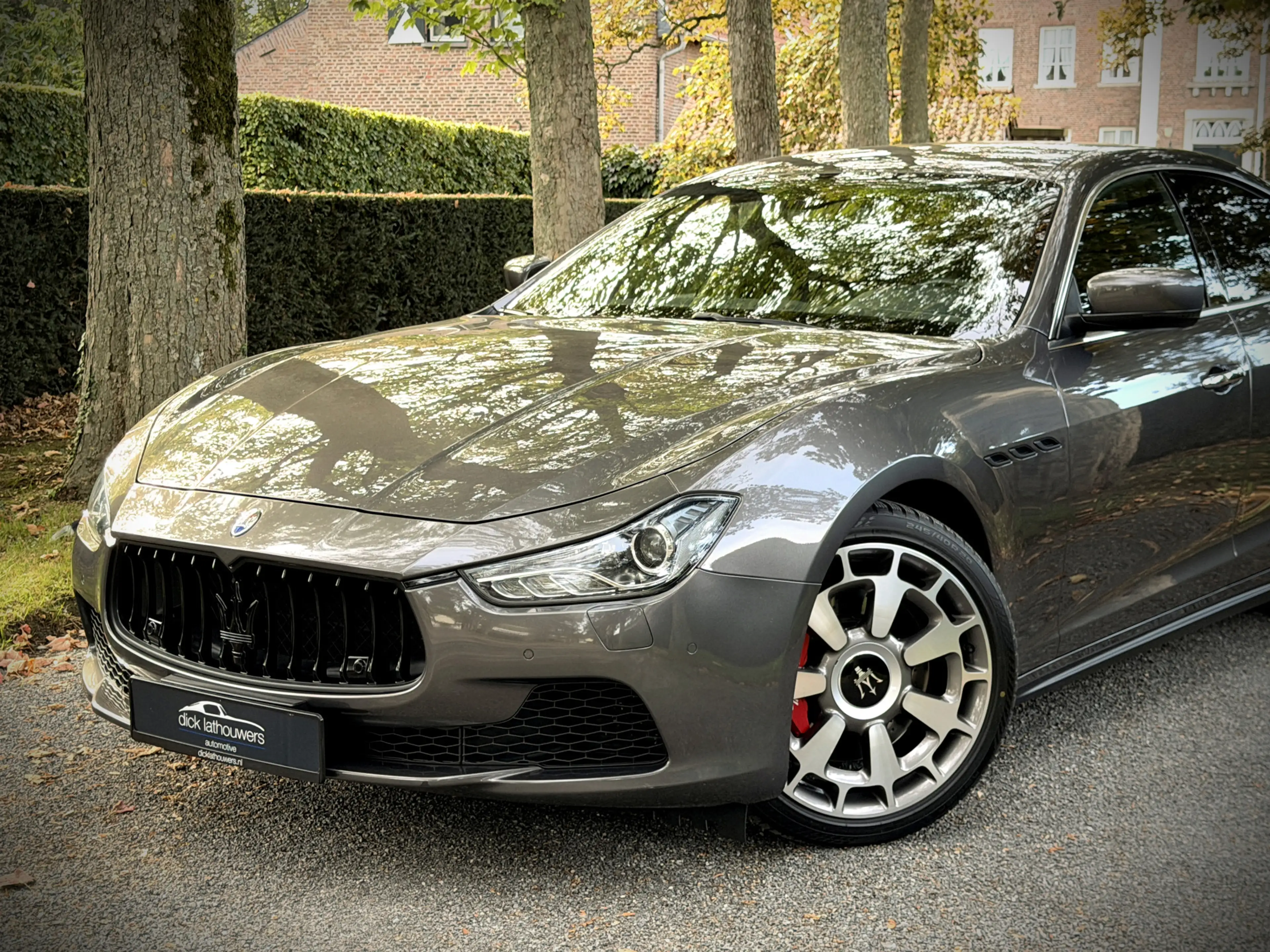 Maserati Ghibli 3.0 S Q4 / VOLLEDER — photo 45