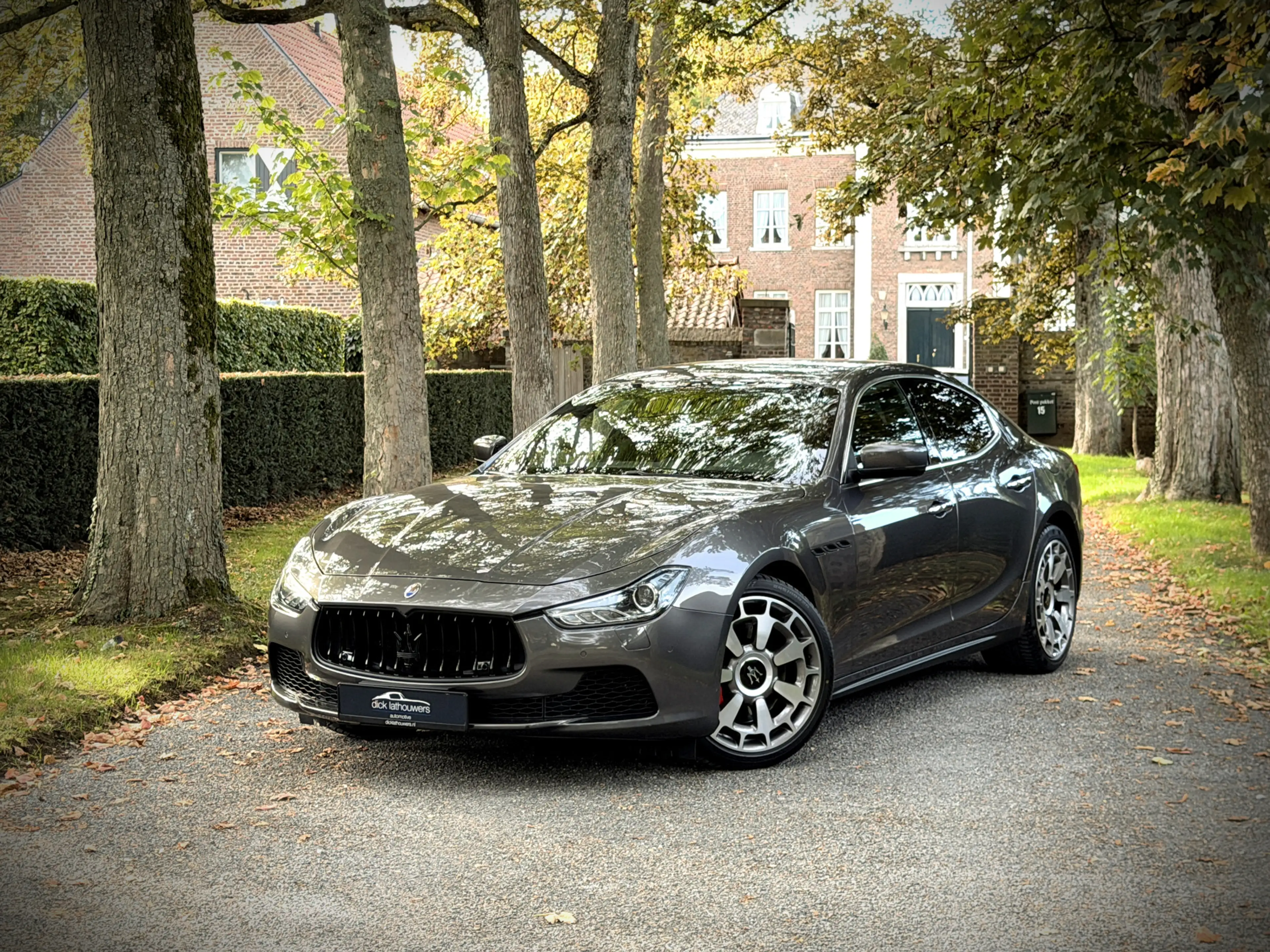 Maserati Ghibli 3.0 S Q4 / VOLLEDER — photo 44