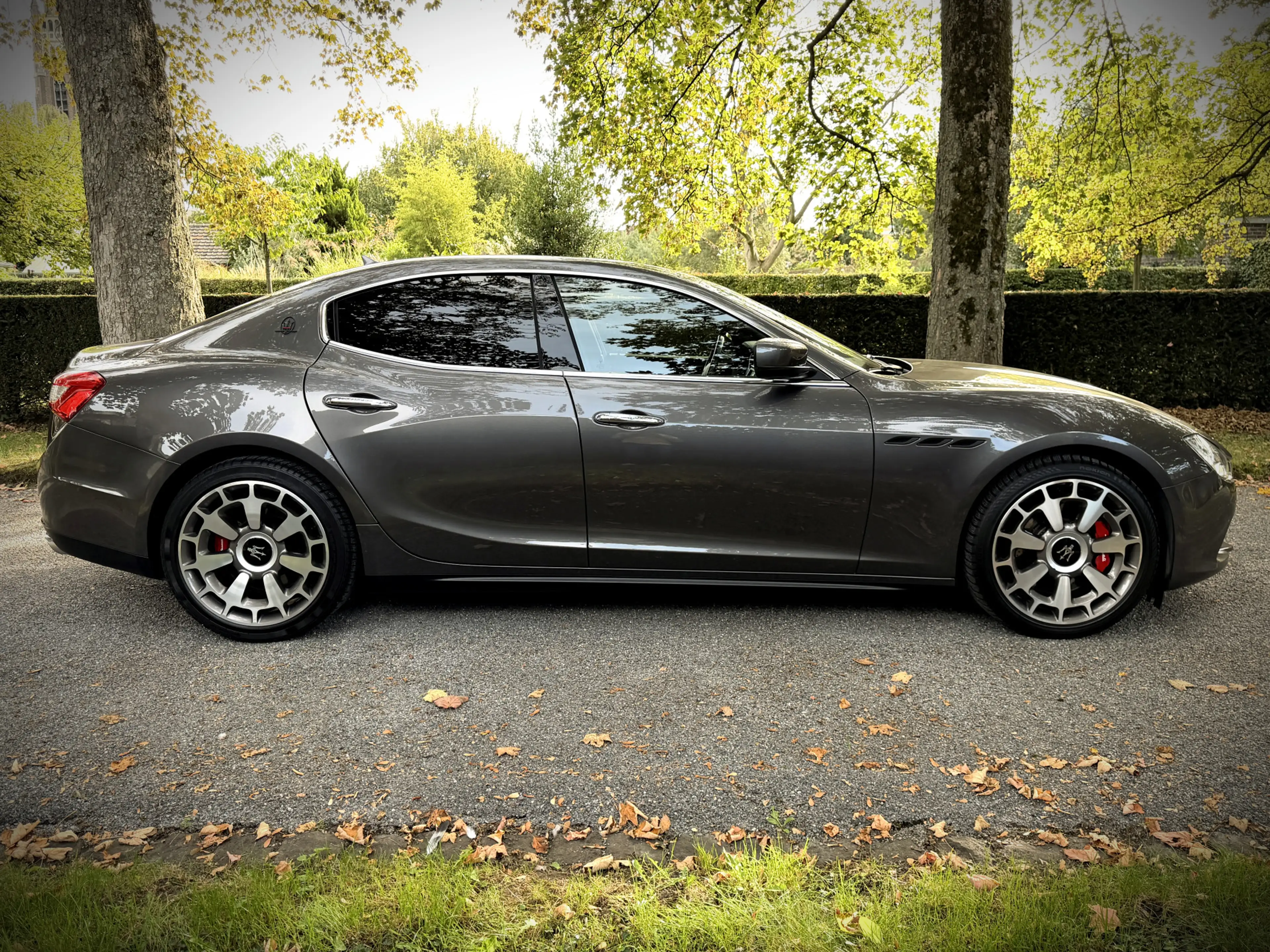 Maserati Ghibli 3.0 S Q4 / VOLLEDER — photo 28