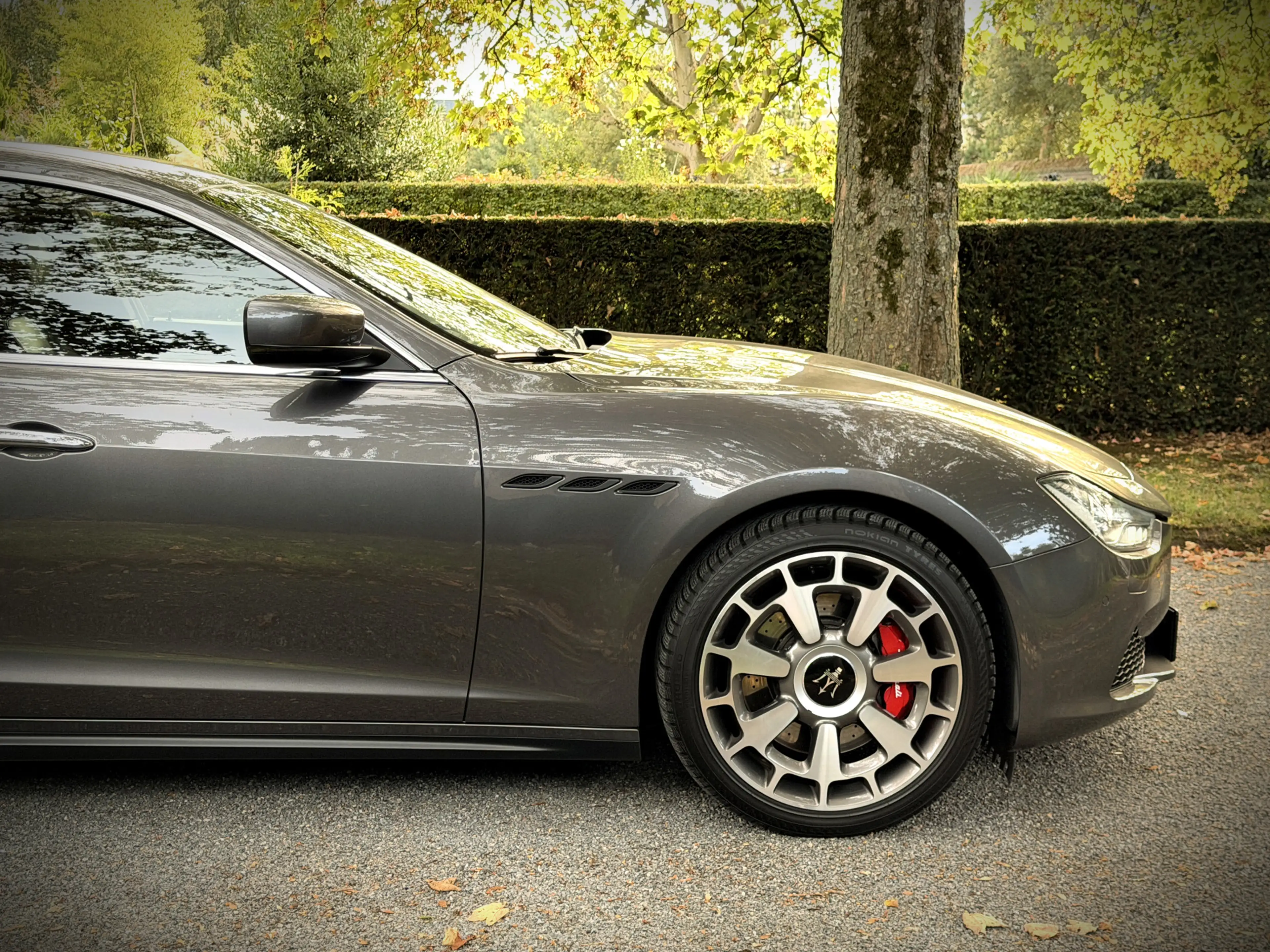 Maserati Ghibli 3.0 S Q4 / VOLLEDER — photo 30